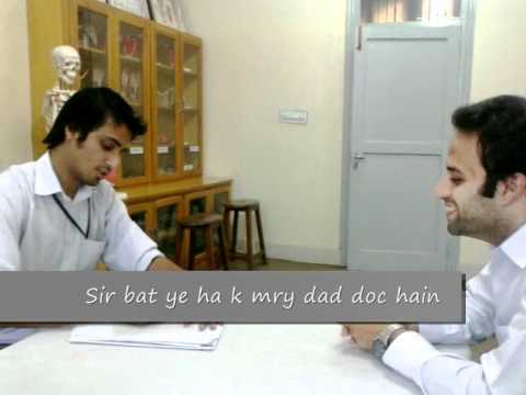 Watch This Funny Anatomy Viva Video by Students of Peshawar Medical College